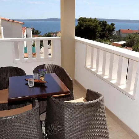 Villa Dalmatia Traù Esterno foto