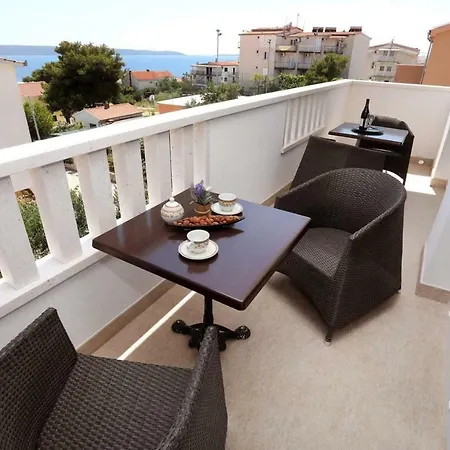 Villa Dalmatia Traù Esterno foto
