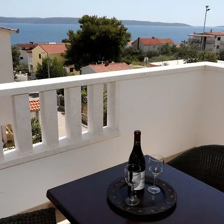 Villa Dalmatia Traù Esterno foto